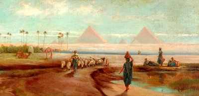 Fuori Il Cairo da Frederick Goodall